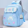 2025 Nueva Mochila Escolar de Dibujos Animados Sanrio Gran Capacidad Moderna Ligera Mochila Infantil para Primer Grado de Primaria
