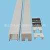 Perfil de Aluminio Gabinete de Baño Espejo Tira de Luz Frontal Perfil de Canal de Aluminio Lámparas Emisoras de Luz por Tres Lados Canal de Tira de Luz Dura Carcasa del Canal