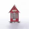 Cabaña Brillante Navideña Decoración Navideña para el Hogar Adornos Transfronterizos para la Casa Nueva Decoración Casa Pequeña Creativa