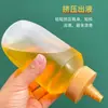 Em Estoque 500ml Garrafa Squeeze com Bico Fino, Garrafa Squeeze de PP Resistente a Altas Temperaturas para Mel e Xarope, Garrafa Plástica Dosadora