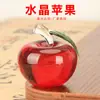 Adornos de Lujo Ligero de Comercio Exterior Frutas de Cristal Melocotón Uva Manzana Caqui Ruyi Decoración para Dormitorio Sala de Estar Oficina Regalos