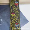Cinta Bordada Estilo Étnico de 4 cm, Adorno para Hanfu, Encaje Estilo Chino, Accesorios para Cortinas y Ropa, Cinta Decorativa para DIY