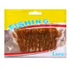 Isca Luya Isca Macia silicone macio cristal camarão 5,5cm 1,4g 12Unidades equipamento de pesca com isca (12 peças em um saco)