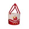 Bolsa de Feltro Lembrança Bolsa de Feltro Linha Quente Sacola Presente Desenho Animado Sacola de Presente de Primeiro Aniversário Sacola Cesta de Feltro para Legumes