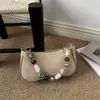 Bolso Tejido Nuevo de Verano 2026 Estilo Casual Vacacional para Mujer, Ligero y Versátil, de Hombro, Cruzado, Bolso de Mano, Bolsos para Mujer al por Mayor