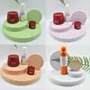 Fondo Tablero Props para Fotos Cilindro Fotografía de Producto Posado Fotografía Adornos Geométricos Tela de Fondo para Cosméticos Otros