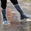 Cubrezapatos Desechables del Fabricante para Niños, Cubrebotas Impermeables para Días Lluviosos, Cubre Pies Gruesos Largos de Tubo Alto para Adultos, Adecuados para Granjas de Ganado