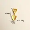 Lingotes de Oro Simulados, Cerditos de la Fortuna, Mini Tazones Dorados, Cofres del Tesoro, Accesorios de Pegamento Cremoso, Accesorios Dorados de Resina para Manualidades de Año Nuevo