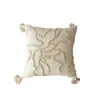 Funda de almohada bordada de venta directa de fábrica para comercio exterior, funda de cojín de estilo nórdico de lujo ligero para decoración de sofá de hotel