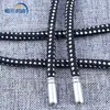 Diadema de Aleación Trenzada de Poliéster de 5 mm, Cintura, Cuerda para Sombrero, Cuerda para Sudadera, Múltiples Colores Disponibles, Diseño Único