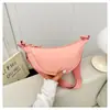 2026 Bolso de Hombro Cruzado de Nylon de Gran Capacidad, Ligero, de Color Sólido, Nuevo y de Moda, para Viajes