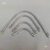 Clipe Metálico para Mangueira M8 Clipe de Holofote Luminária de Mesa de Cabeceira Suporte de Mangueira de Formato Universal Lâmpada de Tubo Flexível Acessórios