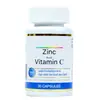 Amazon Tk Los Más Vendidos 30 Cápsulas de Espirulina Zinc Vitamina C Fuente de Zinc Vitamina C Fábrica