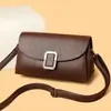 Bolsa Feminina 2026 Novo Modelo Simples Textura PU Bolsa de Ombro Moda para o Dia a Dia Versátil Bolsa de Ombro Único Transversal para Mulheres