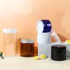 Botella de Crema Mascarilla de Barro al por Mayor 50G60G Botella de Tarro para Crema de Mascotas Removedor de Maquillaje Botella de Mascarilla Facial Botella de Empaque de Plástico Cosmético