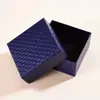 Caja de Regalo de Papel para Joyería de Alta Gama Anillo Pulsera Reloj Pendientes Joyería Collar Empaque de Regalo Caja Pequeña de Regalo