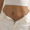 2026 Moda Transfronteiriça Estilo Veneziano Corrente de Cintura Dourada Estilo Sexy Férias na Praia Corrente Corporal para Barriga Tendência