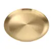 Placa de cobre, louça de latão doméstica de cobre puro, prato para cozinhar peixe no vapor, bandeja de armazenamento, prato redondo, bandeja, decoração de artigos de cobre comercial