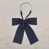 Gravata Caída Bolinhas Pequenas Jk Lenço Gravata Borboleta Grátis Lenço Japonês Reto Ângulo Reto Bolinhas Cabo Longo Gola Flor