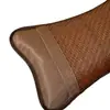 Funda de almohada de ratán de montaña salvaje redonda de verano, alfombrilla, funda de almohada de PE, funda de almohada de ratán, alfombrilla de verano, funda de almohada, funda de almohada individual para adulto