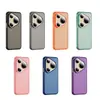 Adecuado para fundas de teléfono Huawei, gama alta, nicho, anticaídas, acabado mate, estilo de negocios, funda para teléfono Huawei Mate60 Pro