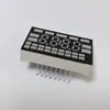 Pantalla LED Digital de Fila Única de 8 Pines para Alimentación y Señal, Tubo Digital de Pantalla a Color, 36*22, Personalizado por el Fabricante