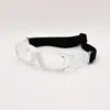 Óculos Esportivos de Bola de Basquete para Miopia de Adolescentes com Cola Macia Óculos Esportivos de Futebol Óculos Anti-Embaçantes Respiráveis Resistentes a Impacto