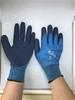 Luvas de Proteção para Trabalho Impermeáveis de Camada Dupla, Espuma em Camadas, Fábrica Mergulhada em Látex de Duas Camadas, Preço Baixo, Lote Direto, Resistentes ao Desgaste e Antiderrapantes