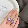Explosiones de Otoño e Invierno Estilo Coreano Exquisitos Pendientes de Corona con Diamantes y Perlas Diseño Suave Elegante Lujo Ligero Accesorios para Orejas Versátiles