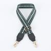Bolso sencillo con accesorios para bolso, bandolera, bandolera de lona, ajustable, para hombre y mujer, con correa ancha.