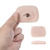 Bordado de tatuagem 5D módulo de sobrancelha tridimensional simulação de olho silicone macio humano linha de sobrancelha couro para prática de iniciante fabricante