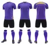 Nuevo Conjunto de Uniforme de Fútbol, Camiseta Transpirable de Secado Rápido, Uniforme de Equipo de Entrenamiento de Competición Transpirable con Estampado, Ropa Deportiva para Compra Grupal