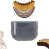 Nuevo Pincel Facial Delineador Linfático Pincel Facial Delineador Linfático Raspador Cepillo para Cuidado de Ojos y Cuello