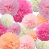 Decoração de Quarto de Casamento Bola de Flores de Papel Layout de Festa de Aniversário Adereços Bola de Origami Bola de Flores de Casamento Artesanato em Papel Atacado