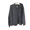 Casaco de Lã Outono/Inverno Roupas Masculinas Femininas Casuais Soltos Espessados Gola Redonda Cardigan de Tricô Mangas Longas Suéter SY451604