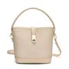 Bolso Bucket Simple Coreano para Viajero, Bolso Cruzado, Verano 2025 Nuevo Estilo de Alta Gama, Versátil, de Mano, Bolso Pequeño