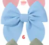 Set de Pasadores Populares Transfronterizos para el Cabello con Lazo para Niñas, Lindos Pasadores de Nylon con Forma de Grano de Maíz, Accesorios para el Cabello para Fiestas de Niñas 3749