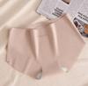 Roupa íntima feminina sem costura, Seda de amoreira, Antibacteriana, Respirável, Calcinhas para Yoga Fitness, Calcinhas femininas de cintura média que não apertam