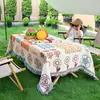 Manteles de Primavera y Verano, Esterillas de Camping, Manteles Originales, Cubiertas para Exteriores, Mantas Populares para Exteriores, Esterillas para Picnic de Camping