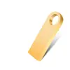 Memoria USB de Metal Comercio Exterior Transfronterizo Memoria USB Triángulo Gancho para Memoria USB Regalo Memoria USB 128G256G512G Memoria USB Giratoria