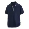 2026 Nuevas Camisas Polo de Talla Grande M-8XL en Stock Camisetas de Manga Corta Ropa para Hombres Gordos