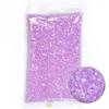 Venta Caliente Transfronteriza Color Transparente Tamaño Grande Fragmentos de Vidrio Irregulares Decoración de Arte de Uñas Pegamento de Goteo Material diy