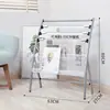 Clip para periódico estante para libros y periódicos pequeño revista promocional estante de piso almacenamiento estante simple oficina estante para periódicos