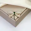 Broche Novo de Alta Qualidade Transfronteiriço Laço Inseto Flor Feminino Anti-Exposição Fixador de Roupa Versátil Corsage
