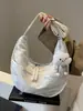 Bolsa Transversal Tendência Verão para Mulheres 2025 Nova Cor Fresca Color-Blocking Bolsa de Ombro Alto Valor Nicho Bolsa Bolinho
