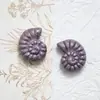 Conchas de Caracol Marino Grandes Cuentas de Forma Irregular Cuentas de Cerámica Antigua de Agujero Recto Pulsera DIY Collar Colgante Accesorios de Joyería