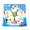 Dezenas de cores criativas dos desenhos animados de plástico pequeno clipe de conta de mão clipe de foto Clipe de gato panda de natal animal japonês e coreano