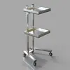 Gabinete de Herramientas para Barbería, Carrito de Herramientas para Salón de Peluquería, Gabinete, Carrito para Cortar el Cabello, Gabinete de Trabajo de Acero Inoxidable para Salón de Peluquería, Mostrador de Almacenamiento