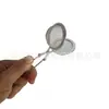 Mango de Acero Inoxidable Bola de Té Filtro de Té Colador de Té Infusor de Té Escurridor de Té 4.5cm En Stock