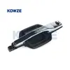 Manija Exterior Izquierda Cromada Adecuada para Camioneta Mitsubishi L200 5716A359Xa 5716A335Ha